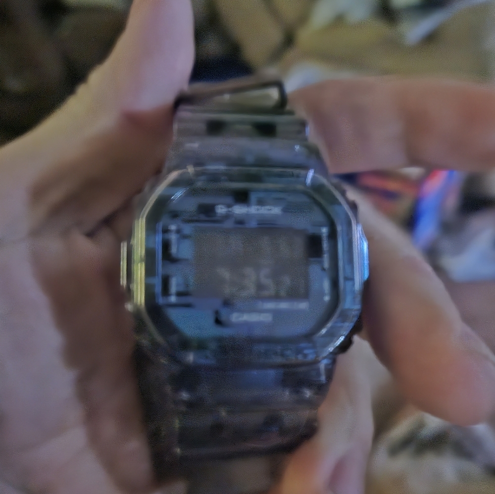 G shock women's watch